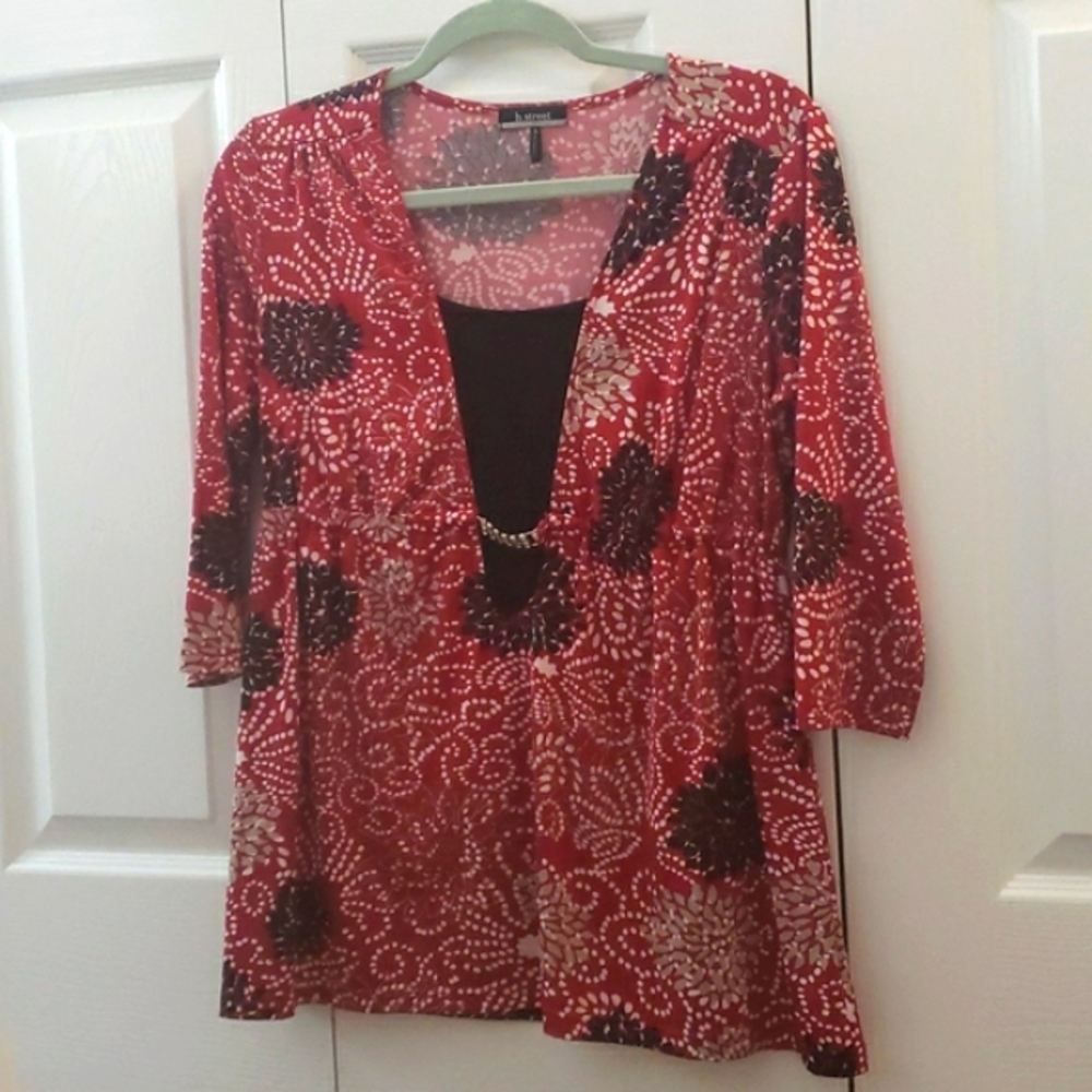 Cute Tunic Top Size S